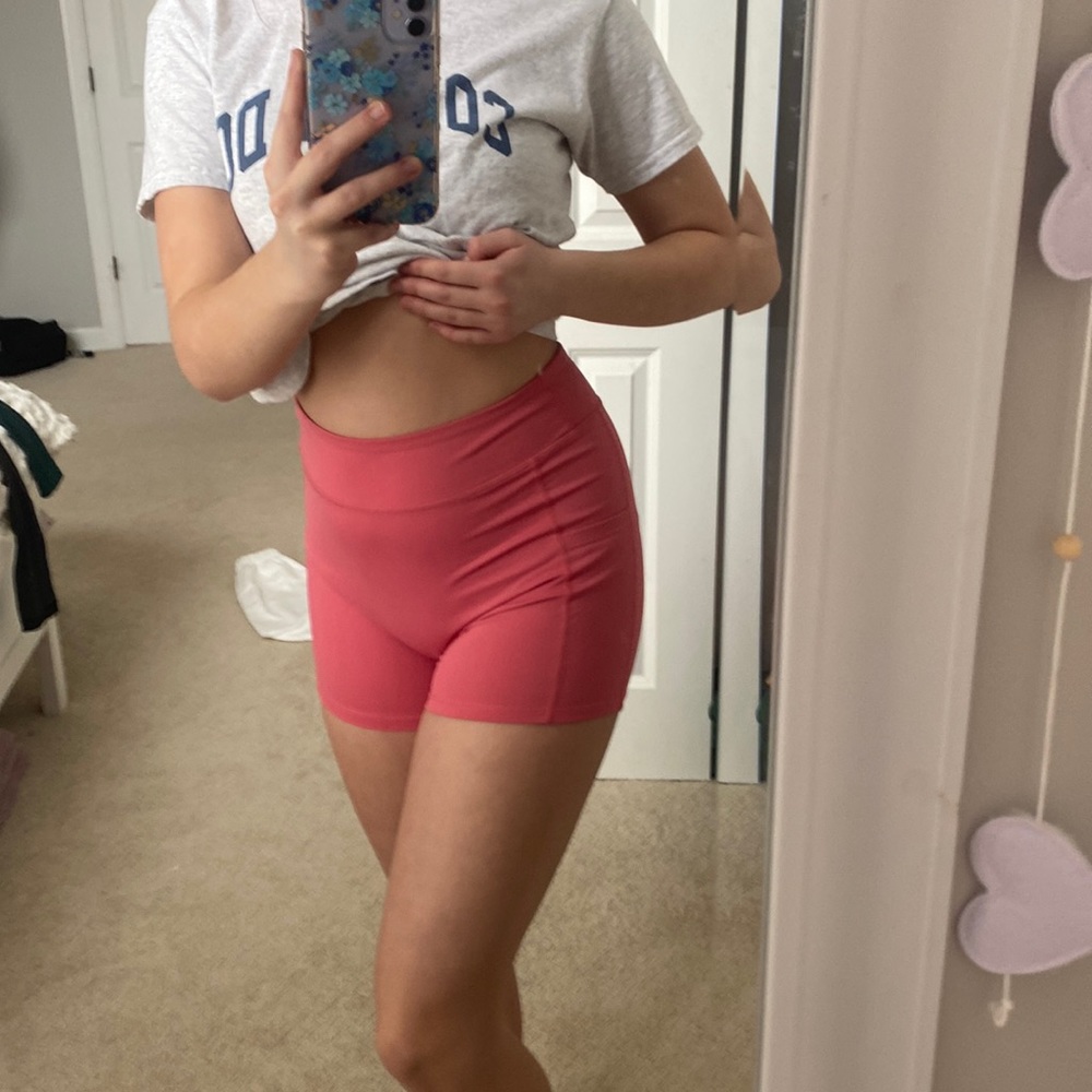 bundle of two halara shorts